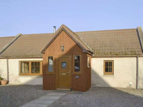 Lovely semi-detached cottage | Shedend, Nether Dallachy, near Spey Bay