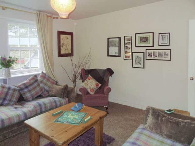 Comfortable living room | Birkenhead Cottage, Hebden Bridge Birkenhead Cottage