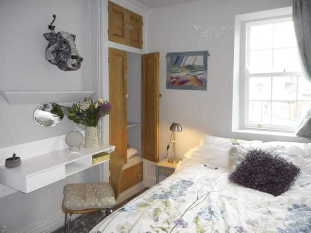 Light and airy second double bedroom | Birkenhead Cottage, Hebden Bridge Birkenhead Cottage