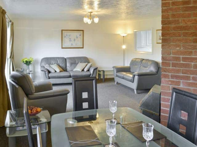 Attractive living and dining room | Heron&rsquo;s Quay, Wroxham