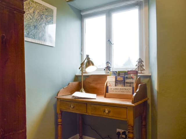 Study and local information area | Tarn Rigg, Bowness on Windermere