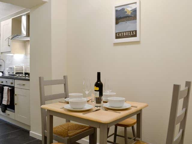 Quaint dining area | Jasmine Cottage, Keswick