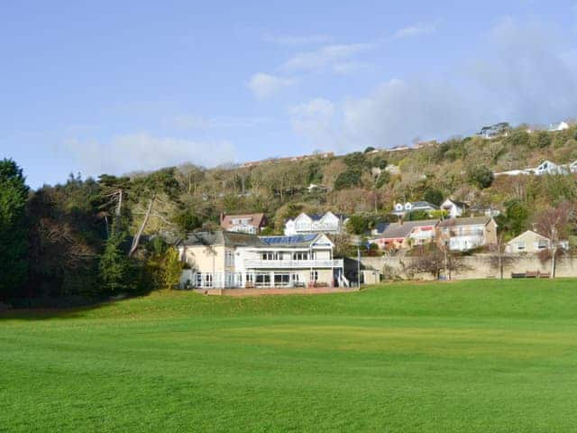 Situated on the grounds of Ventnor Cricket Club | Steephill Lodge, Ventnor