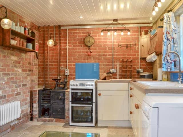 Well equipped kitchen area | The Shieling, Freshwater, near Yarmouth 