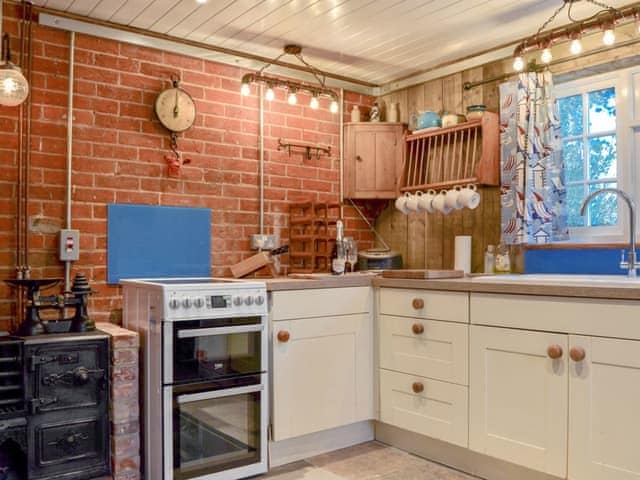 Charming kitchen area | The Shieling, Freshwater, near Yarmouth 