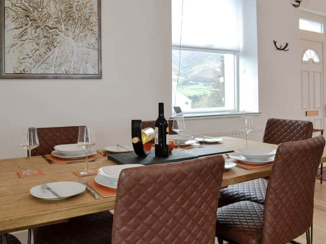 Ideal dining area | Katellen Cottage, Threlkeld, near Keswick