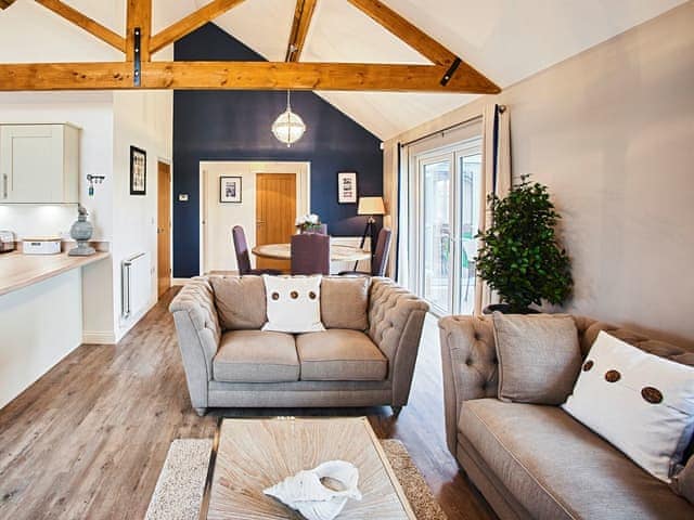 Welcoming living area | Carmel, Beadnell, near Seahouses