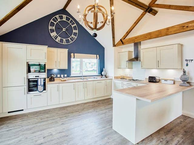 Fully appointed fitted kitchen | Carmel, Beadnell, near Seahouses