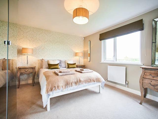 Relaxing double bedroom | Carmel, Beadnell, near Seahouses