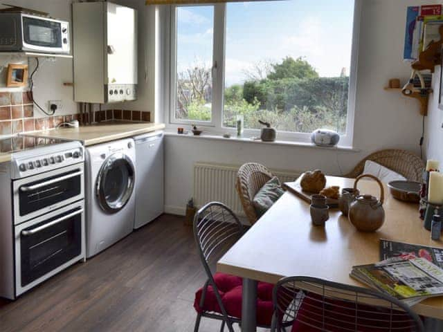 Kitchen and dining area | Pollendor, Falmouth