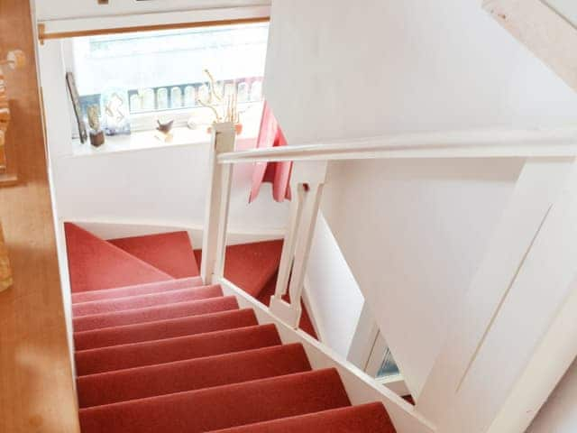 Turning staircase to the first floor | Pollendor, Falmouth