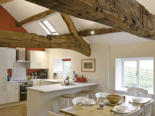 Characterful open-plan living space | Tom&rsquo;s Barn, Hebden, near Skipton