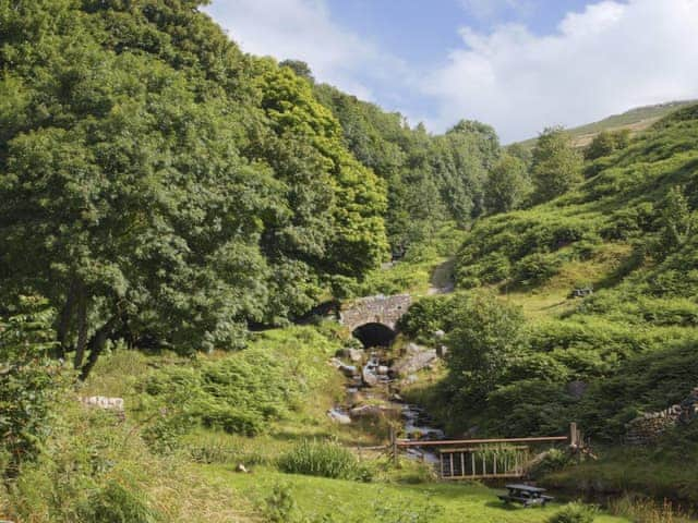 Nearby Hebden Beck | Tom&rsquo;s Barn, Hebden, near Skipton