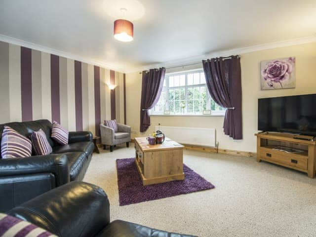 Beautifully decorated living room | Bailey&rsquo;s Retreat, Bardney, near Lincoln