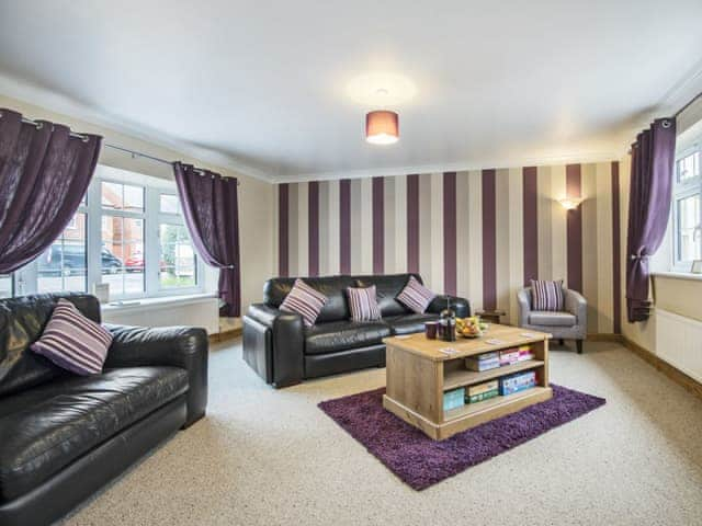 Beautifully decorated living room | Bailey&rsquo;s Retreat, Bardney, near Lincoln