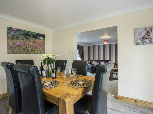 Attractive dining area | Bailey&rsquo;s Retreat, Bardney, near Lincoln