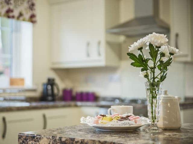 Exquisitely presented kitchen area | Bailey&rsquo;s Retreat, Bardney, near Lincoln