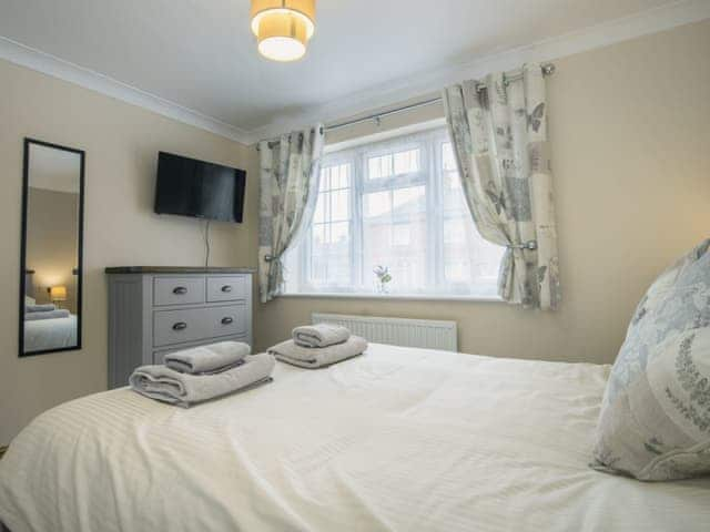 Elegant double bedroom | Bailey&rsquo;s Retreat, Bardney, near Lincoln