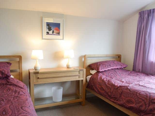 Twin bedroom | Roseberry View, Stillington, near York