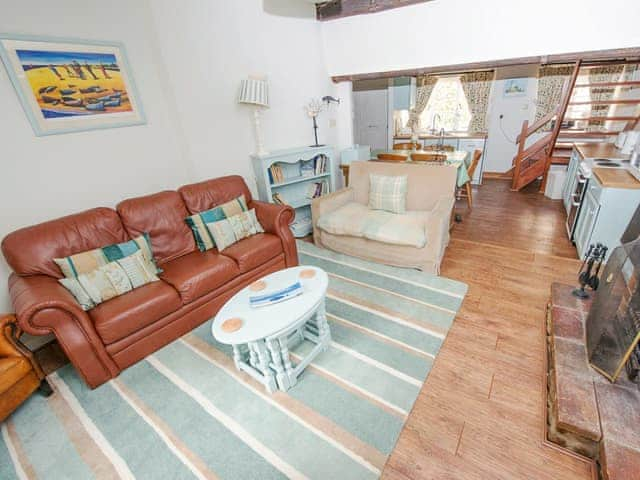 Comfortable living area | Buttercup Cottage - Blakeney Quayside Cottages, Blakeney, near Holt