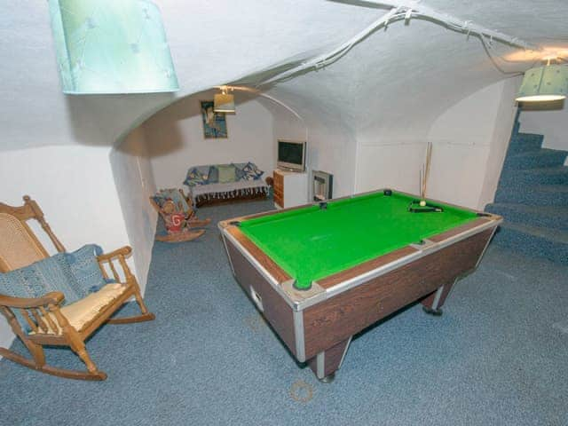 Entertaining games room | Buttercup Cottage - Blakeney Quayside Cottages, Blakeney, near Holt