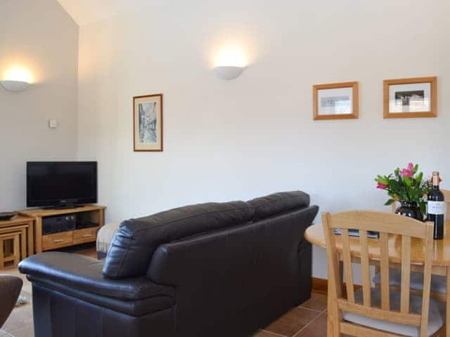 Spacious open plan living area | The Wests - Grange Farm Cottages, Spaunton, near Lastingham