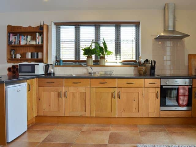 Delightful fitted kitchen | The Wests - Grange Farm Cottages, Spaunton, near Lastingham