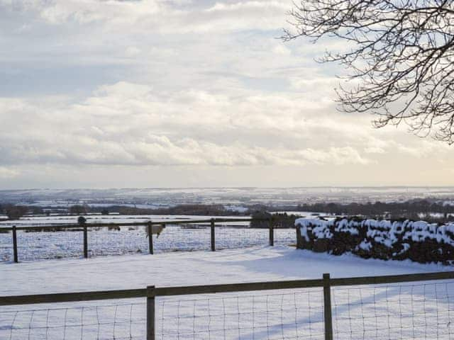 Wonderful far-reaching views over the Yorkshire countryside | The Wests - Grange Farm Cottages, Spaunton, near Lastingham