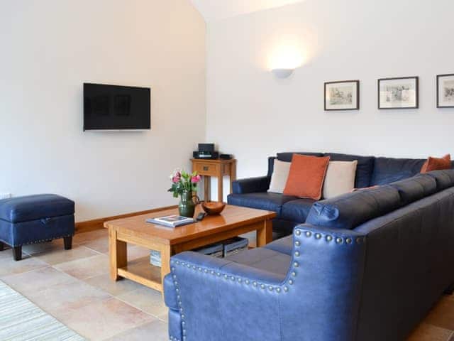 Lovely open plan living area | Riccal Heads - Grange Farm Cottages, Spaunton, near Lastingham