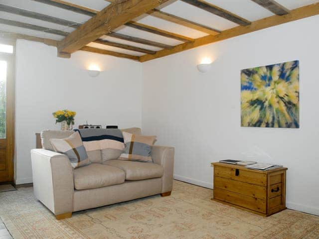 Cosy snug area with wood burner | Cowford Oast, Eridge Green, near Tunbridge Wells