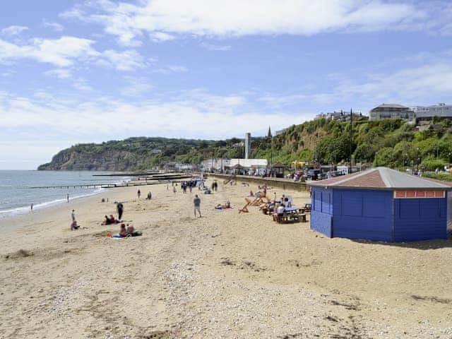 Shanklin Beach 