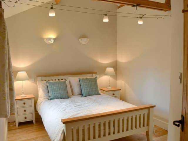 Comfortable double bedroom | The Cattle Sheds, Knapton, near North Walsham