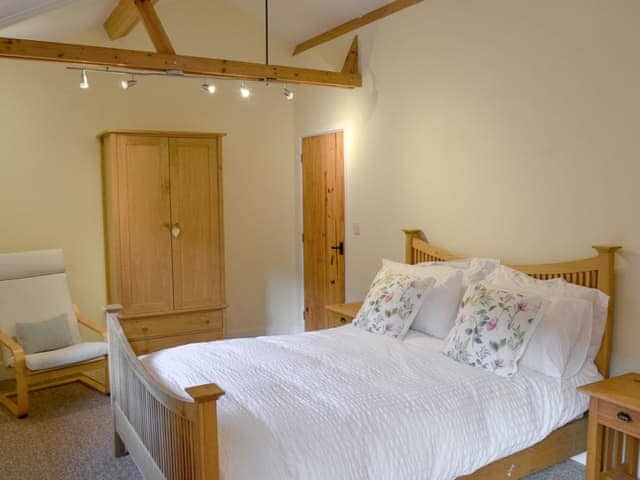 Comfortable double bedroom | The Cattle Sheds, Knapton, near North Walsham