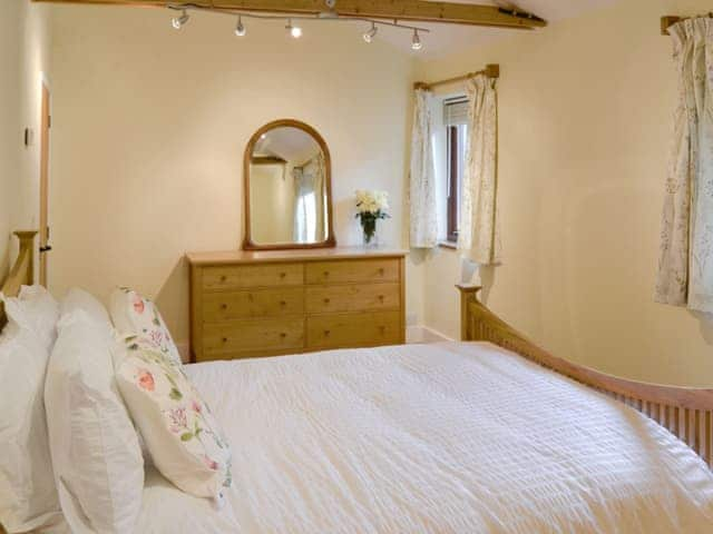 Comfy double bedroom | The Cattle Sheds, Knapton, near North Walsham