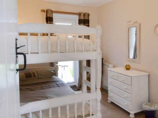 Bunk bedroom | Barn Cottage - Quinceborough Farm, Widemouth Bay, near Bude