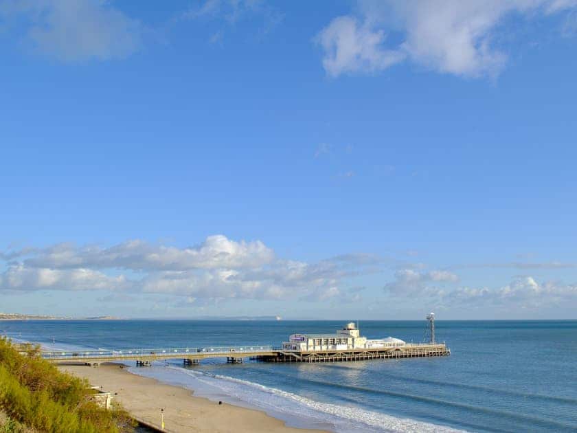 The Pier at Bournemouth beach