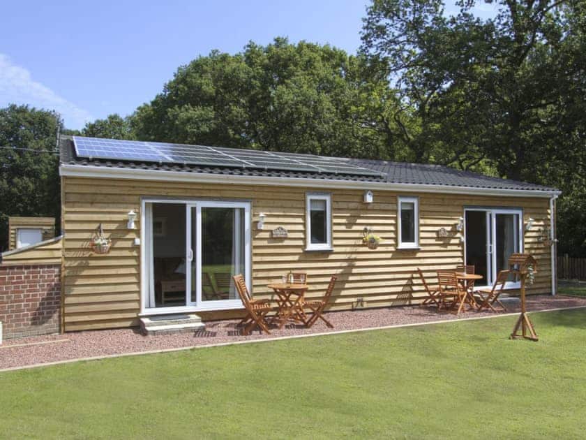 Attractive holiday homes | Squirrel&rsquo;s Drey, Woodpeckers Nest - The Paddocks, Worstead, near North Walsham