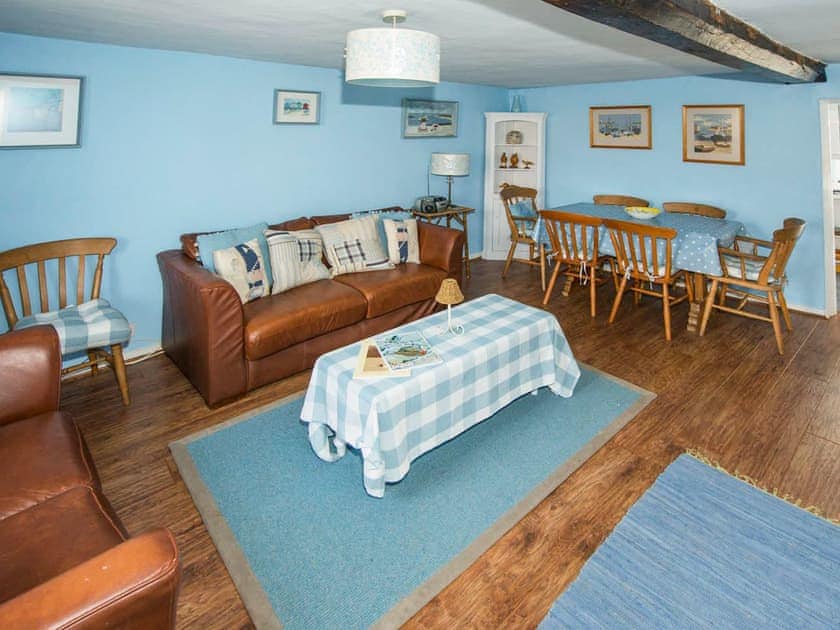 Spacious living dining room | Delphinium Cottage - Blakeney Quayside Cottages, Blakeney, near Holt