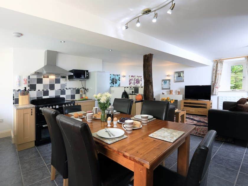 Open plan living space | Partridge Cottage - Courtlands Manor Estate, Kingsbridge