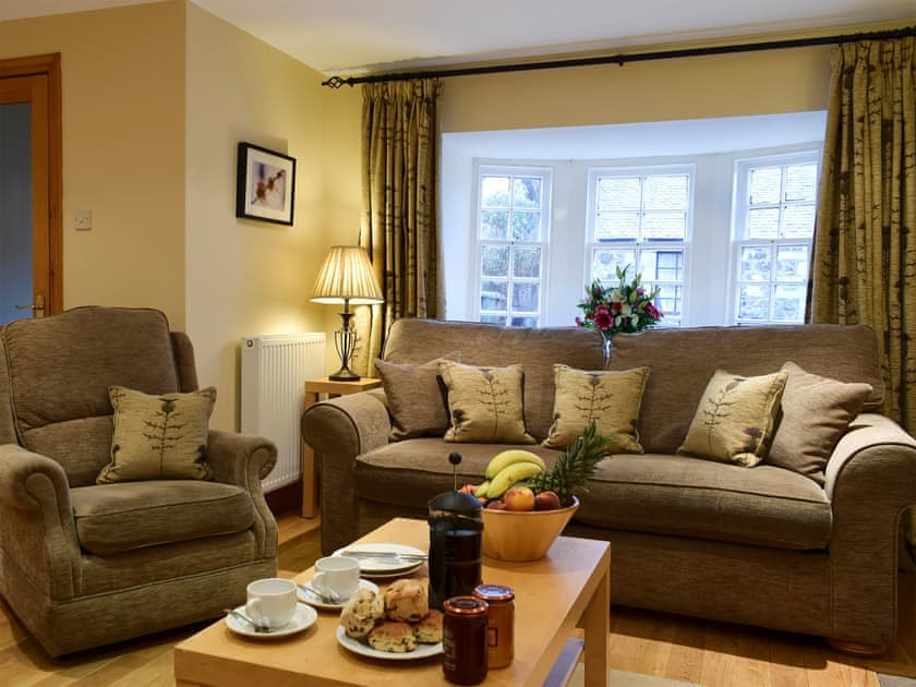 Living area | Inn Cottage - The Inn Cottages, Muckhart, near Gleneagles