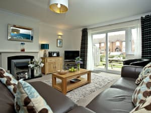Living area | Meadow Sweet Lodge - Lakeview Holiday Cottages, Bridgwater