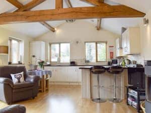 Well presented open plan living space | The Hayloft, Kidderminster