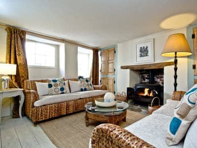 Cosy living room | Lyndale Cottage, Kingsand
