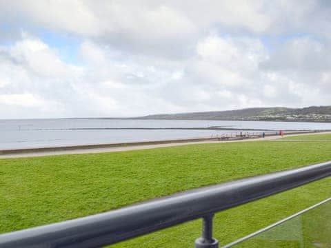 Fantastic views over Carmarthen Bay from the balcony | Gower Sunset Views, Llanelli