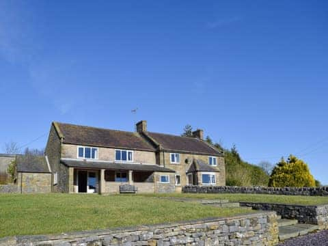 Magnificent farmhouse perched on the edge of the Manifold Valley in Staffordshire | Broadmeadows Farm, Butterton