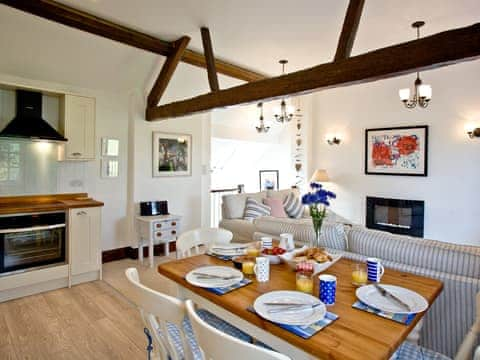 Welcoming open plan living space | Oak Cottage, Sidmouth