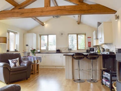 Well presented open plan living space | The Hayloft, Kidderminster