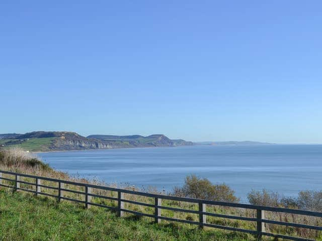 The stunning Jurassic Coast