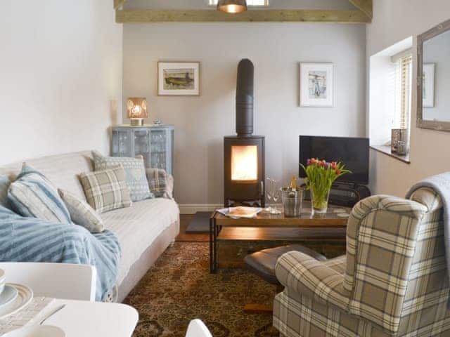 Charming living area | The Old Sawmill @ Sunnyside, Trevelmond, near Liskeard