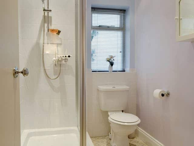 Shower room with toilet | Cobble Rigg, Threlkeld, near Keswick